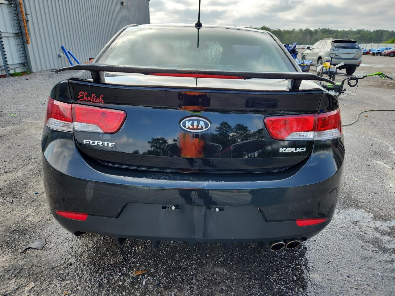 2012 Kia Forte Ex VIN: KNAFU6A2XC5569542 Lot: 64072555