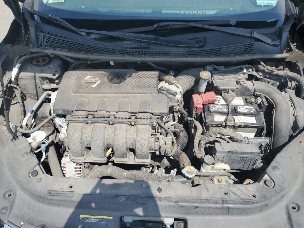 2014 Nissan Sentra S VIN: 3N1AB7AP5EY204182 Lot: 63094395