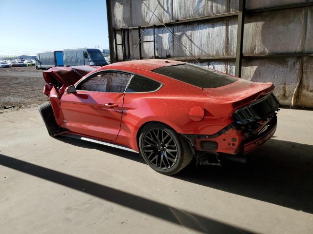  FORD MUSTANG 2017 Red