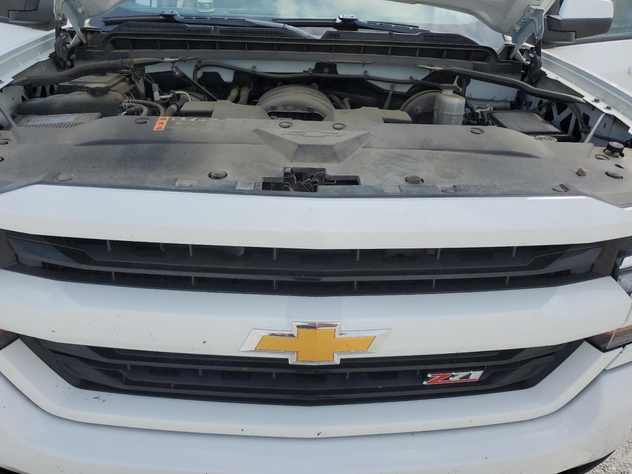 2018 Chevrolet Silverado K1500 Lt VIN: 3GCUKREC0JG536981 Lot: 65415005