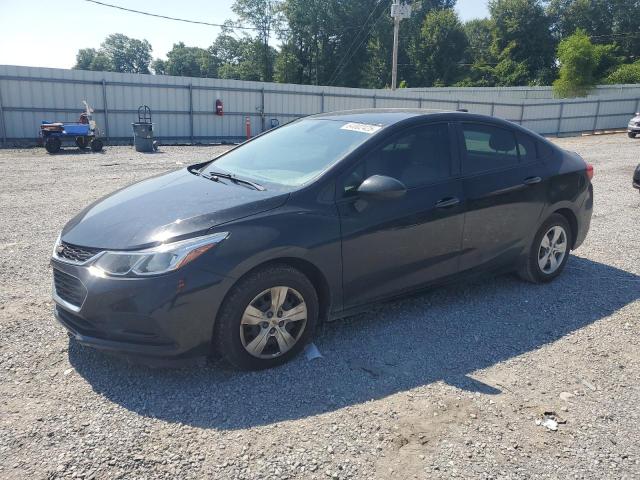  CHEVROLET CRUZE 2017 Czarny