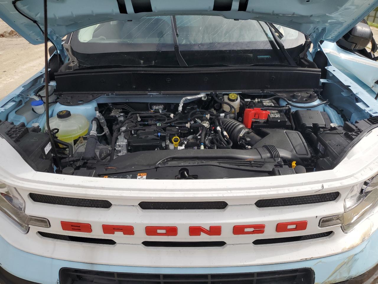 2024 Ford Bronco Sport Heritage VIN: 3FMCR9G65RRE09251 Lot: 63491285