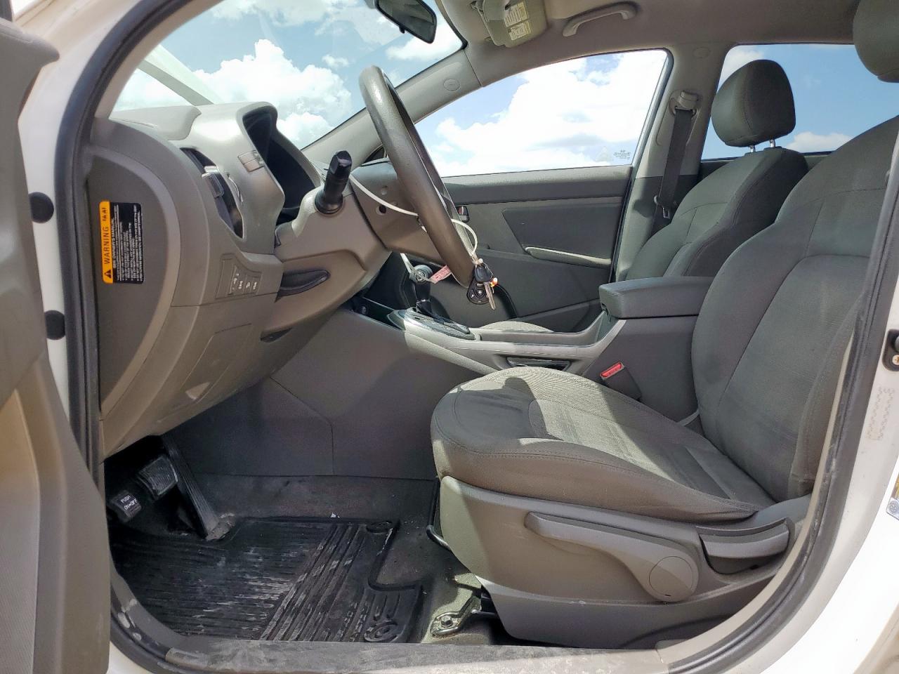 2011 Kia Sportage Lx VIN: KNDPBCA28B7161913 Lot: 64192135