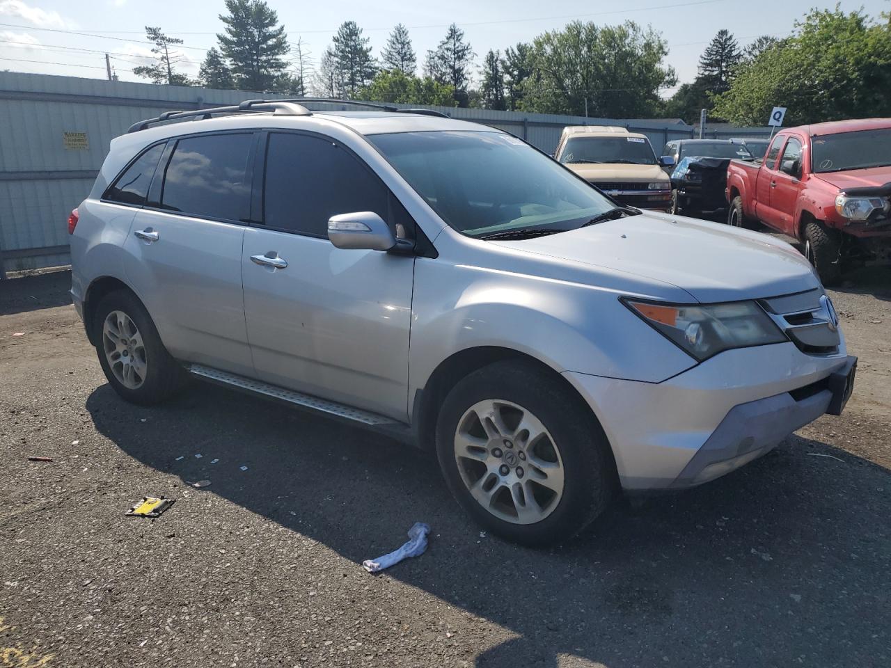 2hnyd28438h554256 2HNYD28438H554256 2008 Acura Mdx Technology