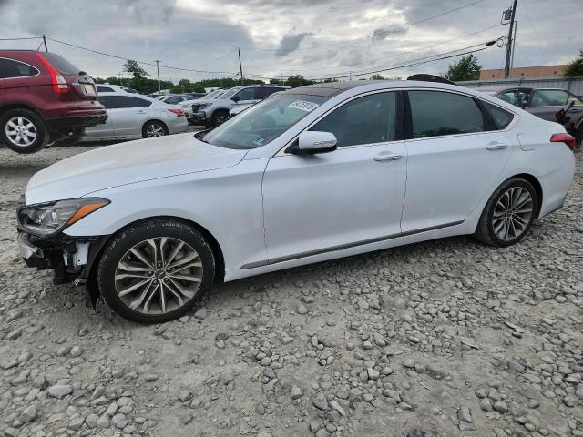  HYUNDAI GENESIS 2015 Biały