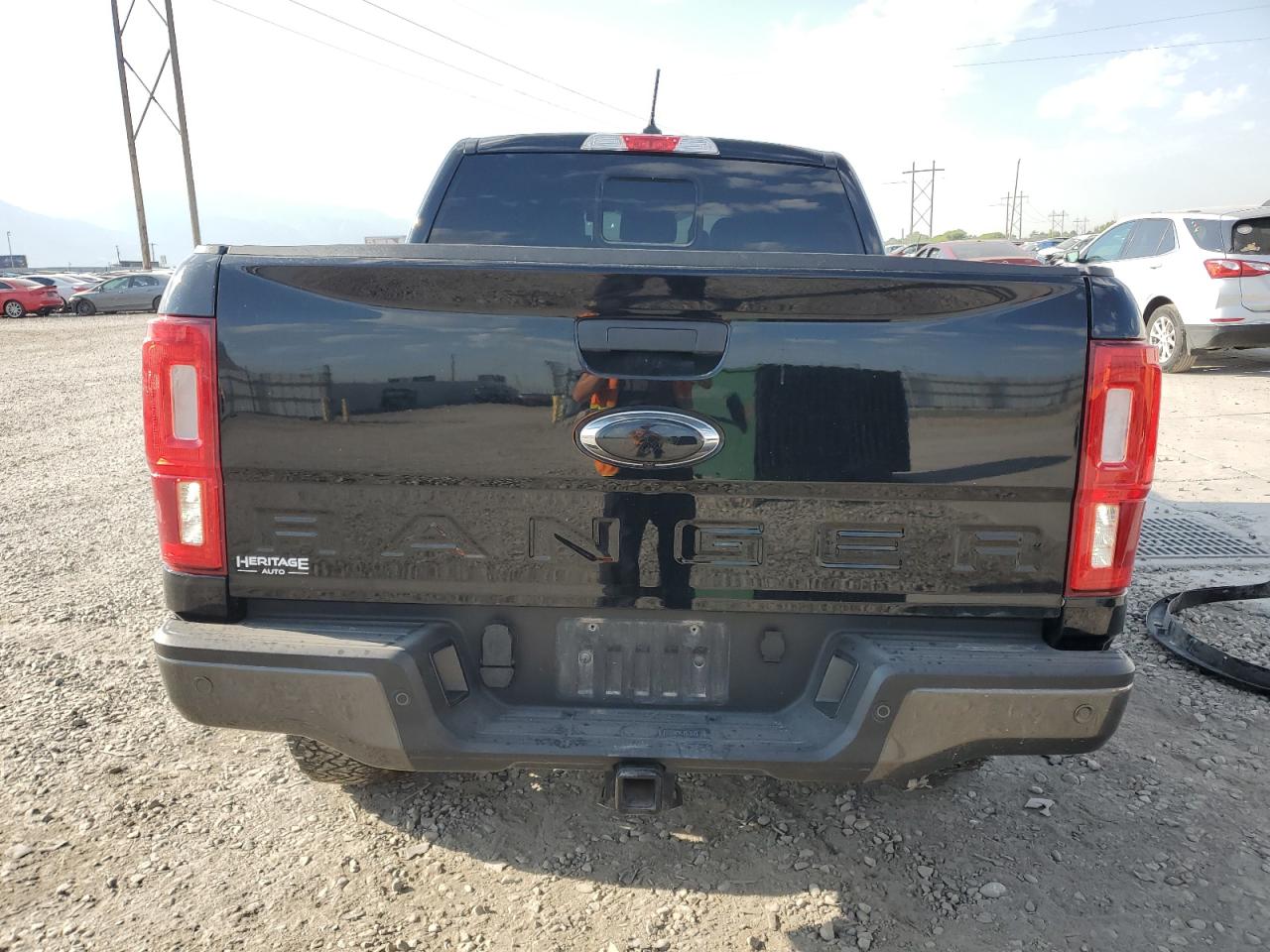 2022 Ford Ranger Xl VIN: 1FTER4FH1NLD13760 Lot: 65171435