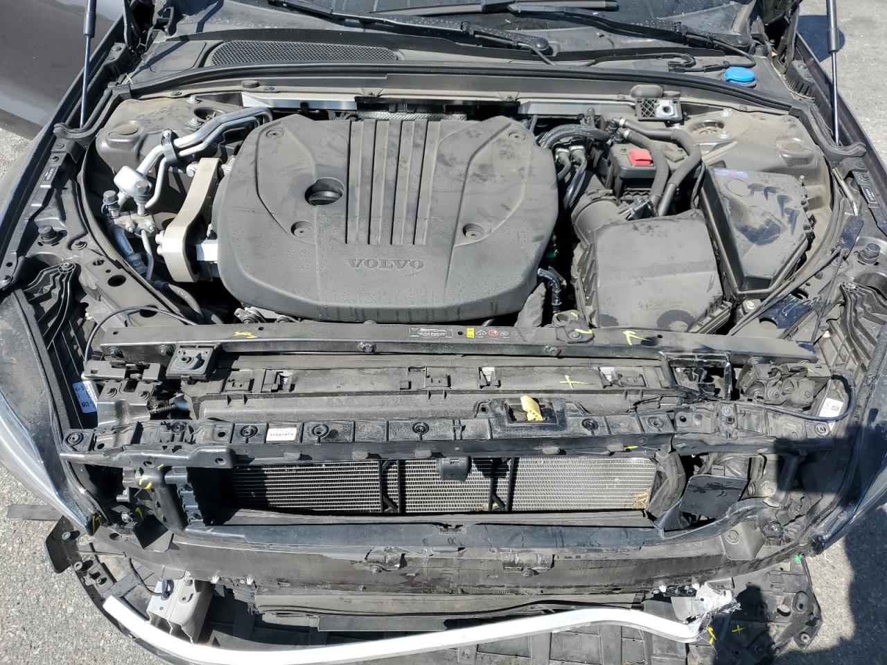 2023 Volvo S60 Core VIN: 7JRL12FV6PG235174 Lot: 63232905