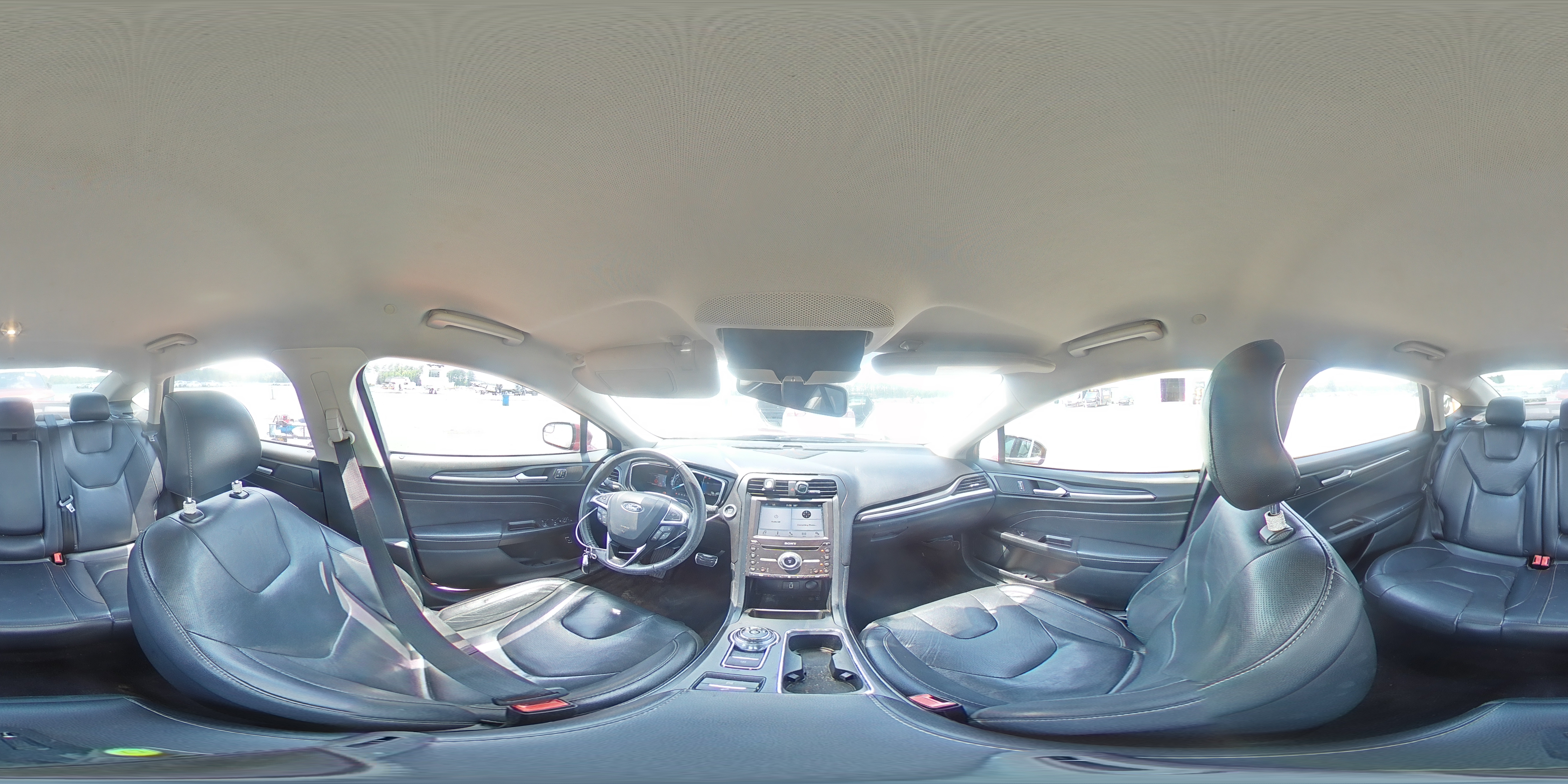 2017 Ford Fusion Titanium Hev VIN: 3FA6P0RU3HR359839 Lot: 63247055