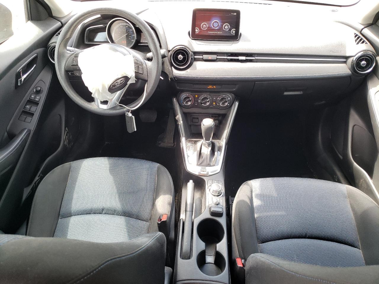2017 Toyota Yaris Ia VIN: 3MYDLBYV2HY166107 Lot: 64328155