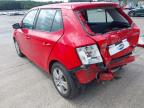 2016 SKODA FABIA SE T for sale at Copart WHITBURN