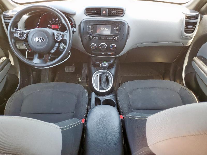  KIA SOUL 2016 Серебристый