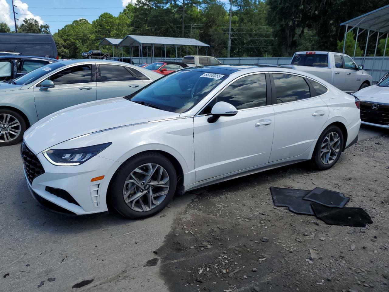 kmhl14ja0na223824 KMHL14JA0NA223824 2022 Hyundai Sonata Sel