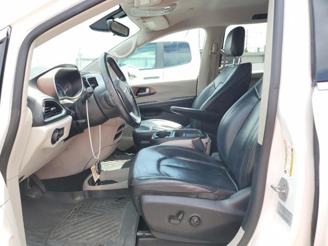  CHRYSLER PACIFICA 2017 Белы