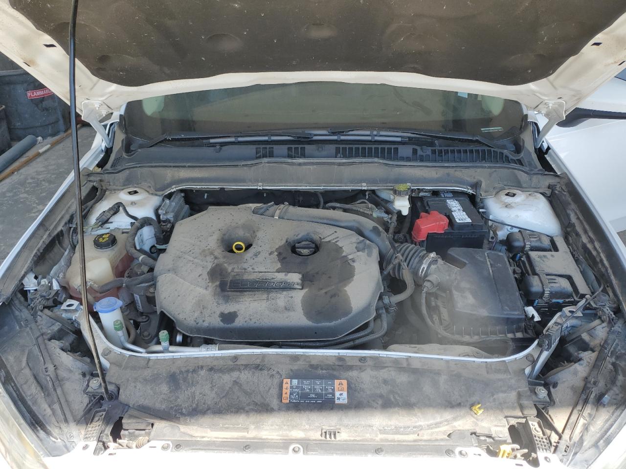 2017 Ford Fusion Se VIN: 3FA6P0T92HR144375 Lot: 66143655