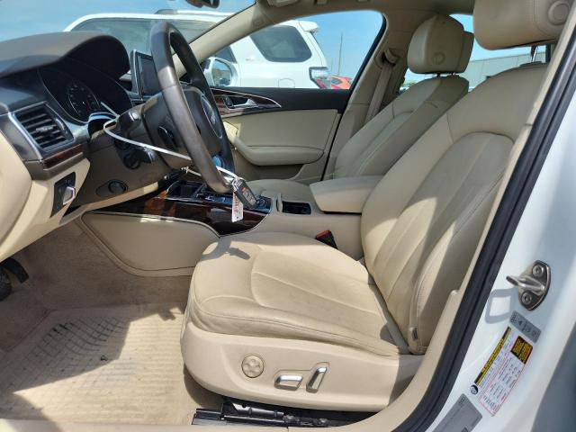  AUDI A6 2017 Biały