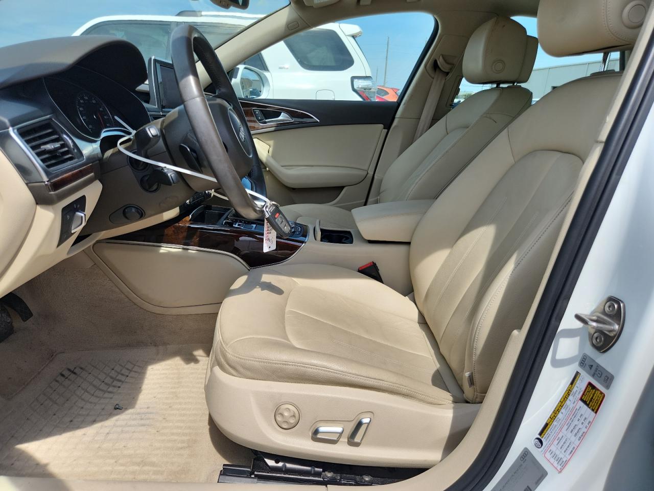 2017 Audi A6 Premium Plus VIN: WAUF2AFC6HN117976 Lot: 63971095