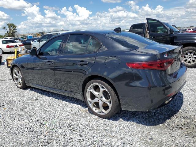  ALFA ROMEO GIULIA 2018 Gray