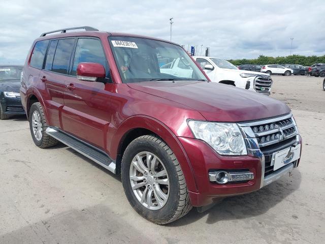 2016 MITSUBISHI SHOGUN SG3 DI-D LWB AUTO 