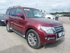 2016 MITSUBISHI SHOGUN SG3 DI-D LWB AUTO  for sale at Copart PETERLEE