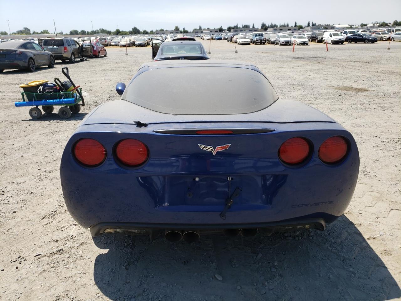 2007 Chevrolet Corvette VIN: 1G1YY26U975114487 Lot: 64397895