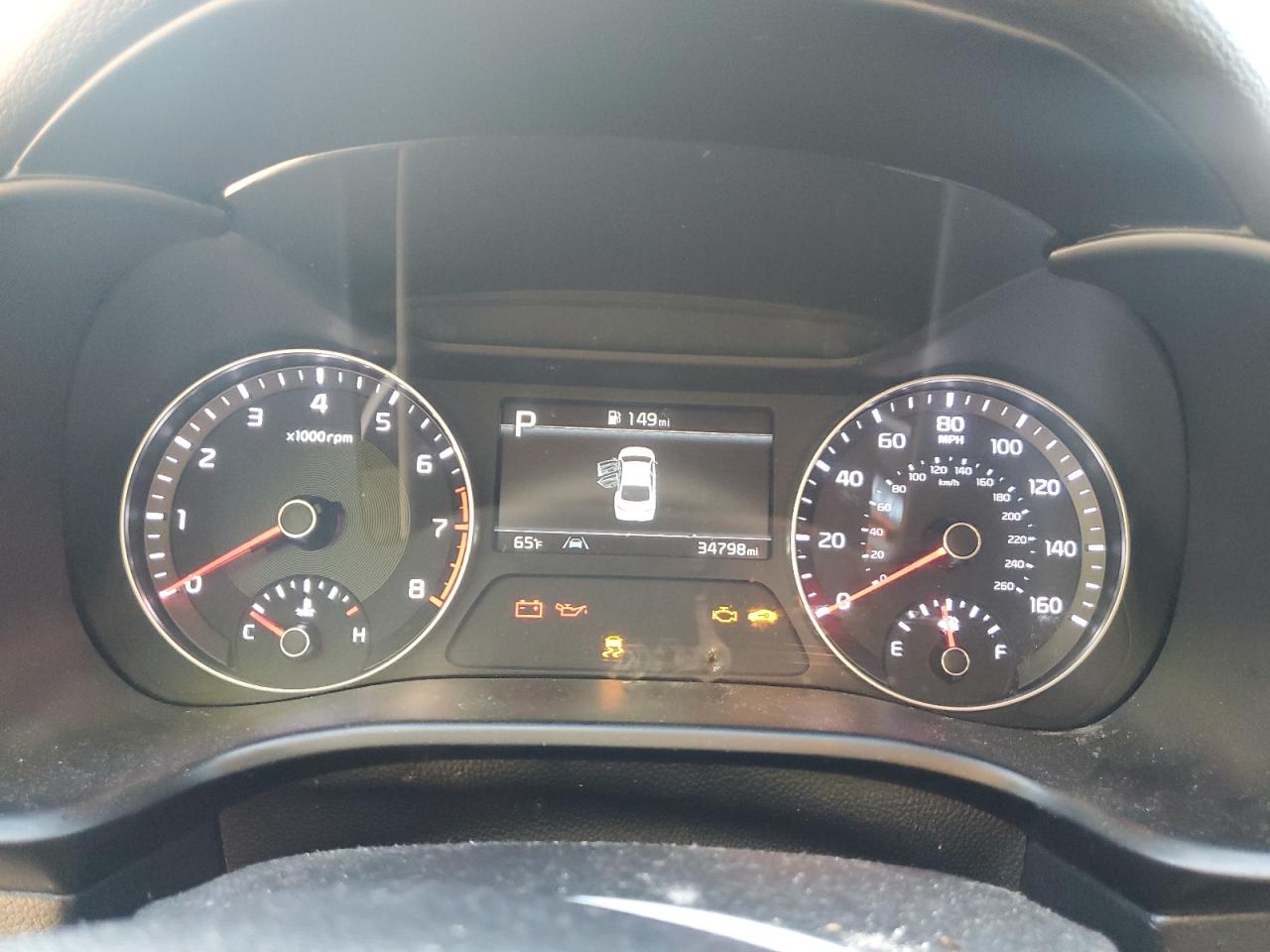 2023 Kia Forte Lx VIN: 3KPF24AD3PE525892 Lot: 65577335