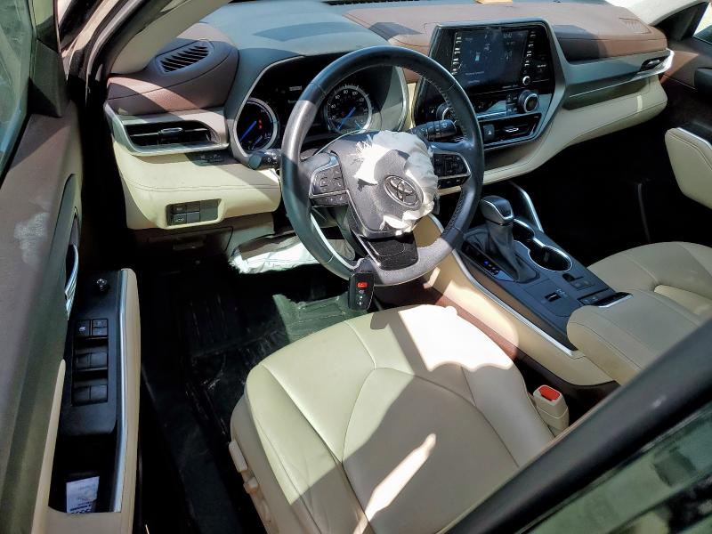  TOYOTA HIGHLANDER 2021 Черный