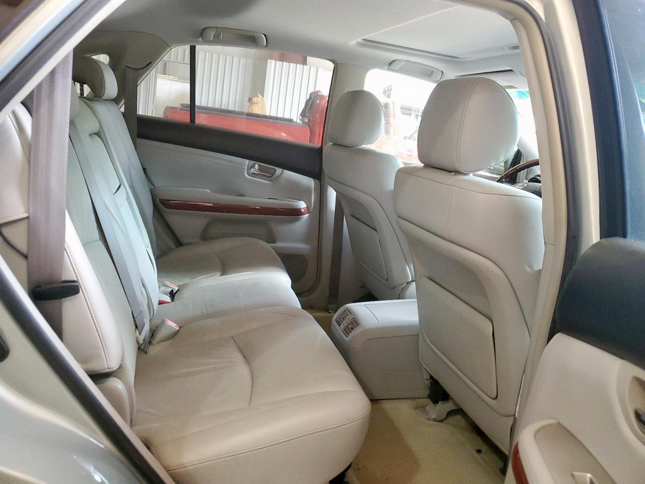 2007 Lexus Rx 350 VIN: JTJGK31U770001360 Lot: 63838635