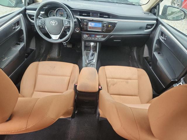 Sedans TOYOTA COROLLA 2014 Zielony