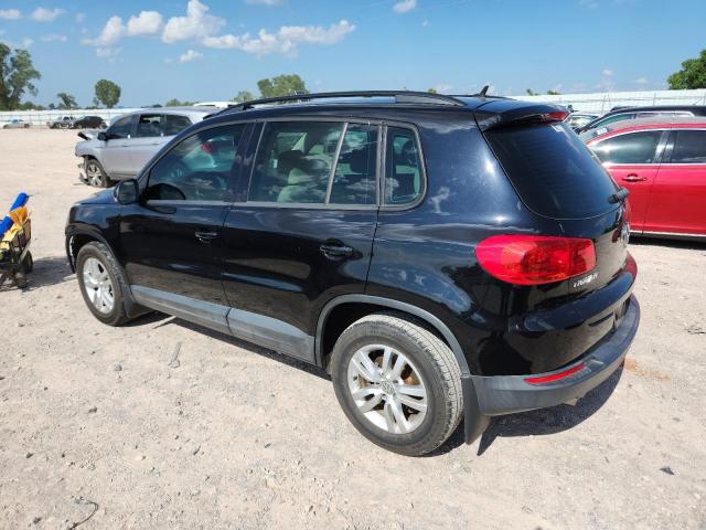  VOLKSWAGEN TIGUAN 2016 Black
