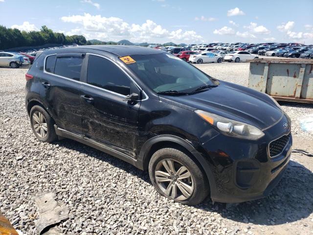  KIA SPORTAGE 2017 Black
