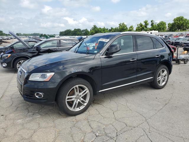 Parquets AUDI Q5 2017 Czarny