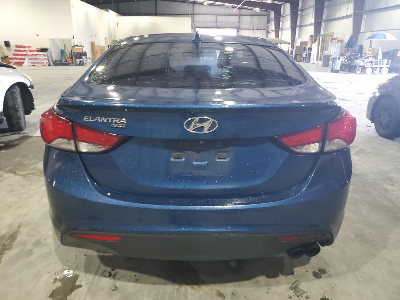 2014 Hyundai Elantra Coupe Gs VIN: KMHDH6AH4EU027912 Lot: 64822365