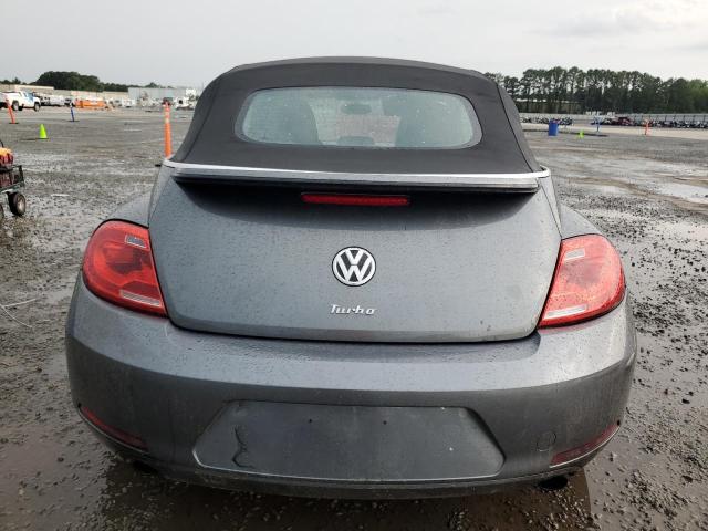 Cabriolets VOLKSWAGEN BEETLE 2013 Szary