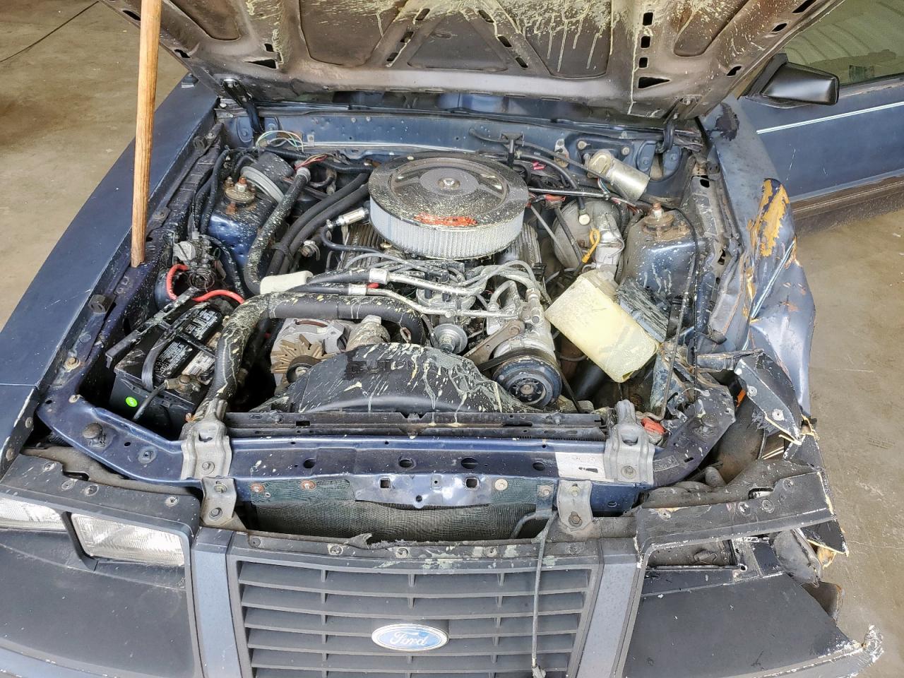 1983 Ford Mustang VIN: 1FABP27F8DF158802 Lot: 63516945