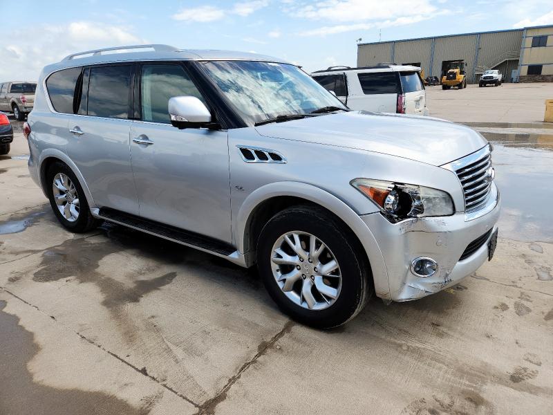 Parquets INFINITI QX80 2014 Srebrny