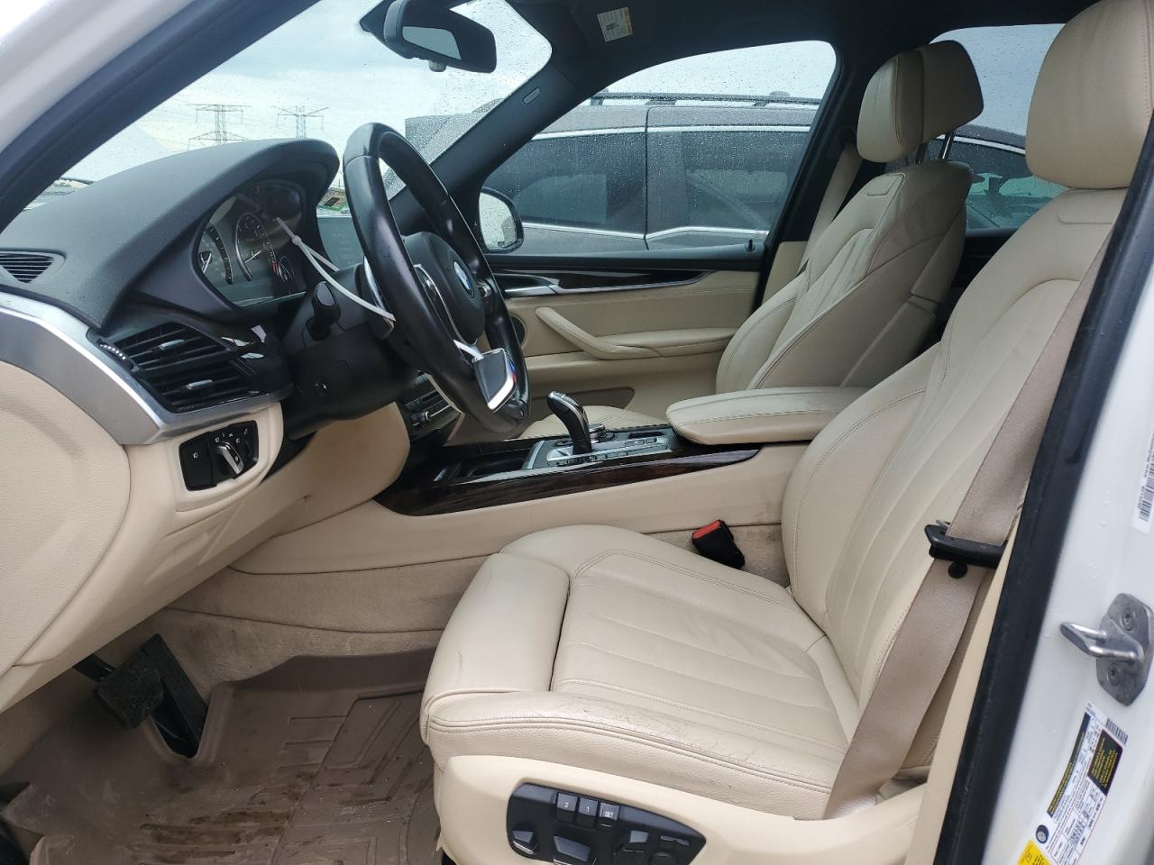 2015 BMW X5 xDrive35I VIN: 5UXKR0C57F0P13281 Lot: 62984495