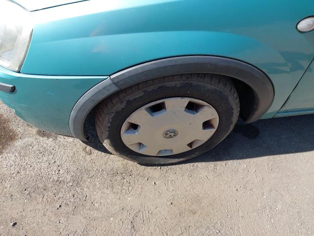 2003 VAUXHALL CORSA LIFE