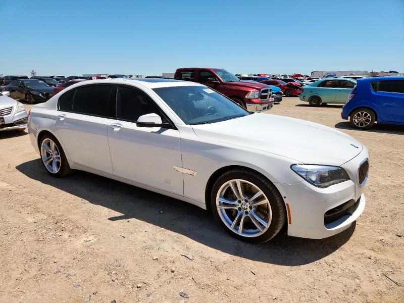  BMW 7 SERIES 2013 Biały
