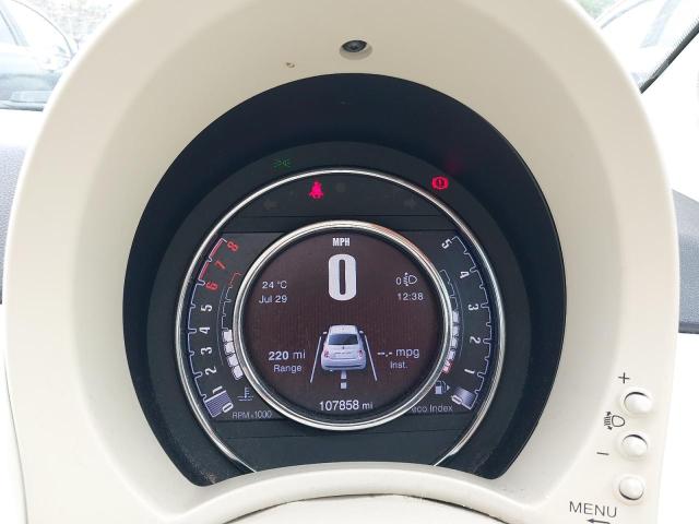 2015 FIAT 500 1.2 CULT 3DR