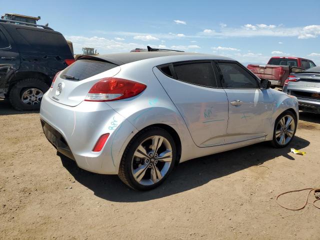  HYUNDAI VELOSTER 2016 Silver