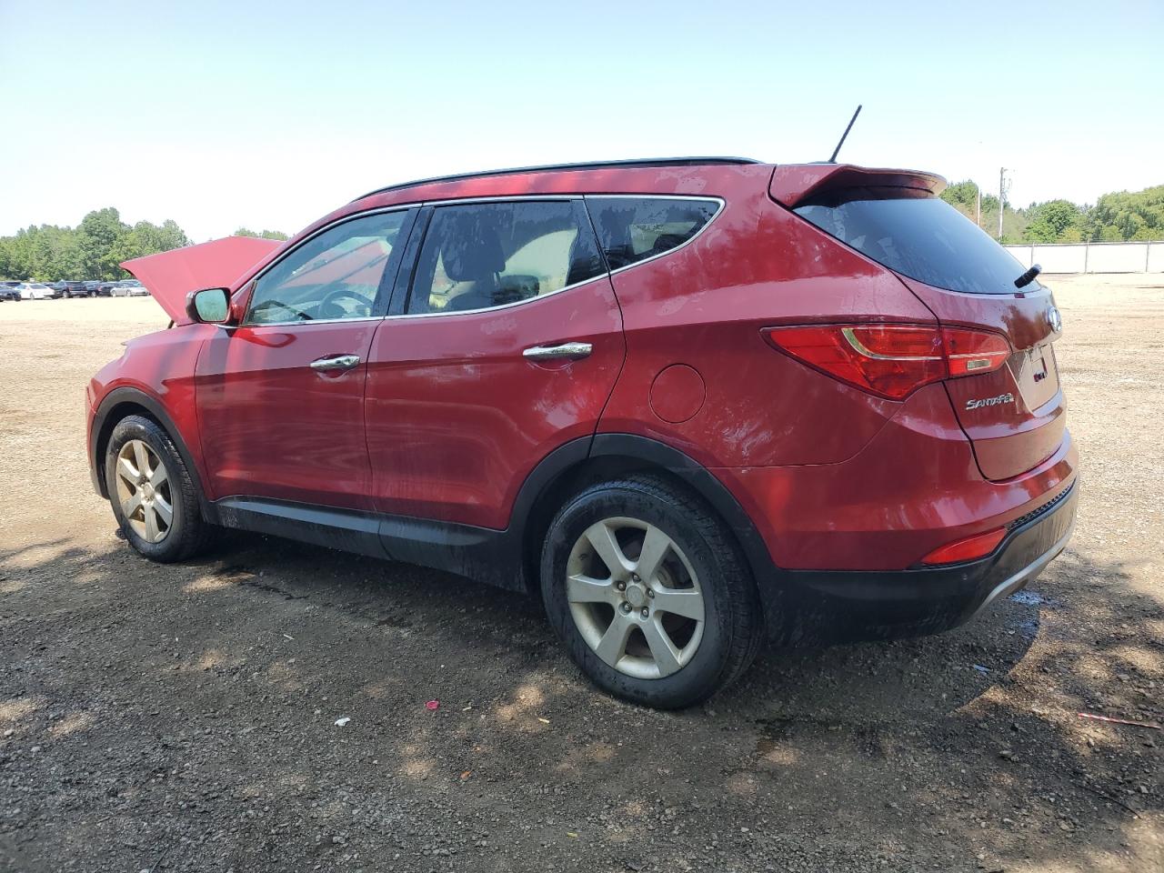 2016 Hyundai Santa Fe Sport VIN: 5XYZUDLA5GG368542 Lot: 62375955