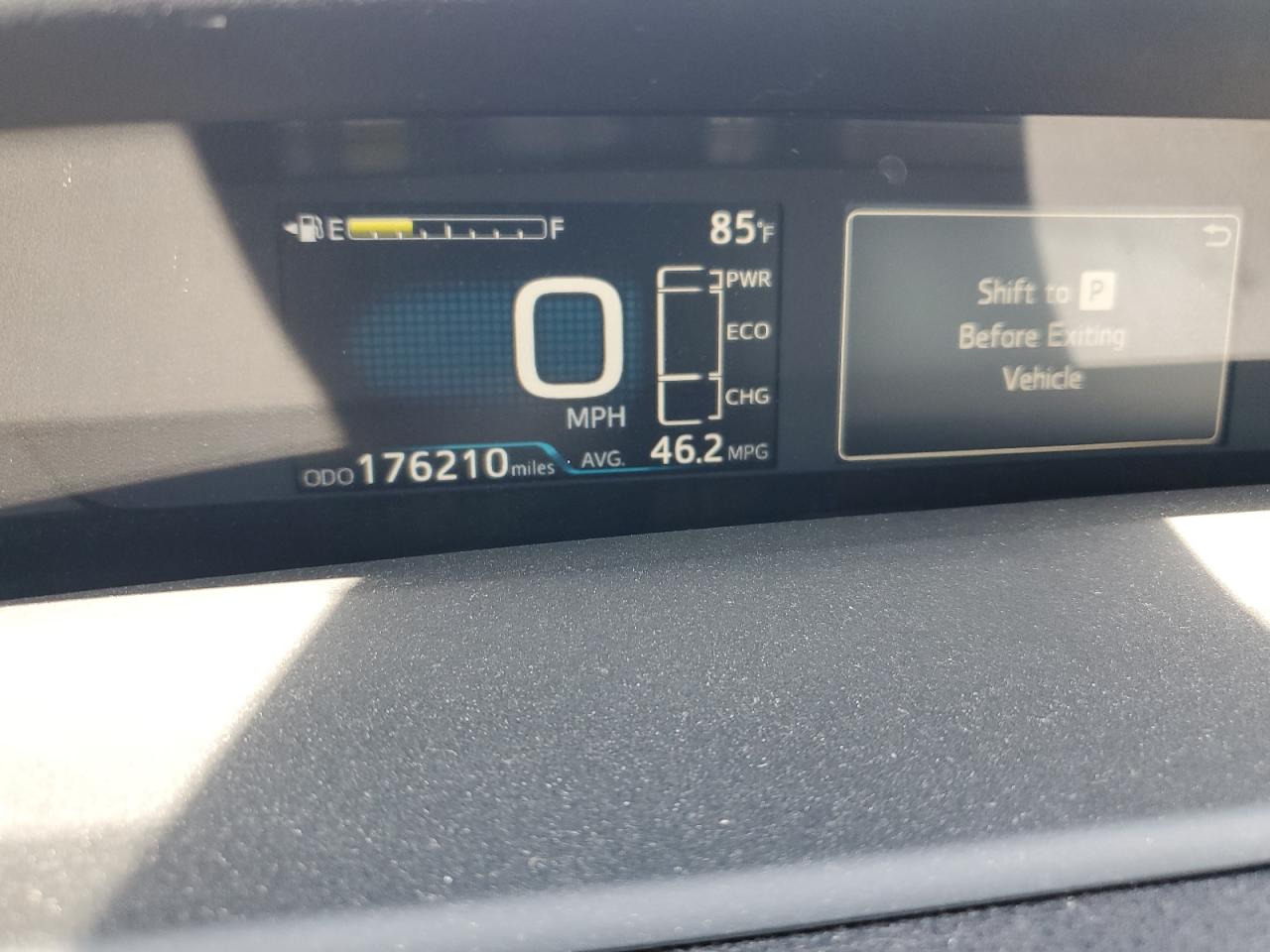 2018 Toyota Prius VIN: JTDKBRFU8J3059671 Lot: 64295825