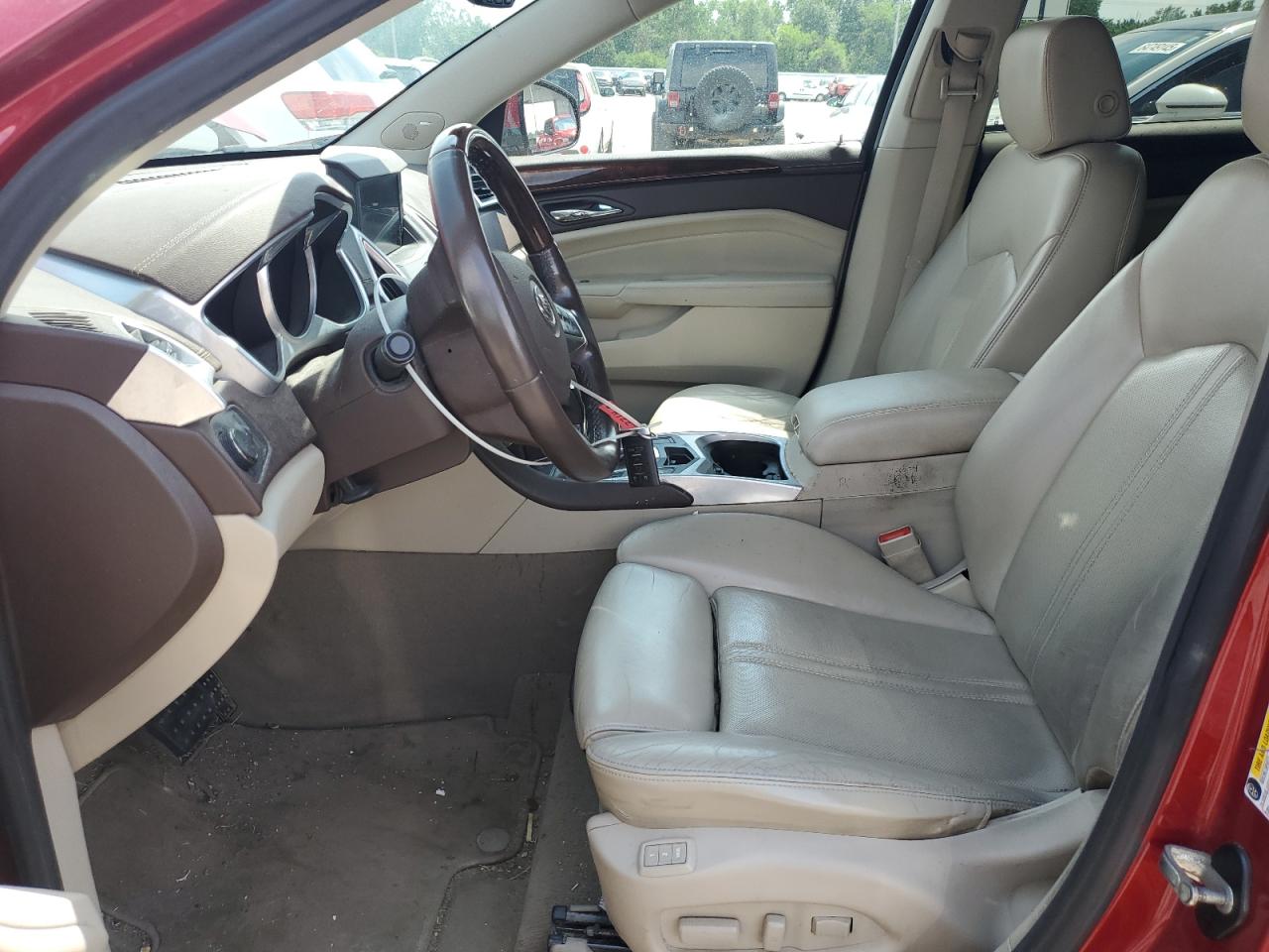 2011 Cadillac Srx Luxury Collection VIN: 3GYFNDEY6BS588607 Lot: 64563075