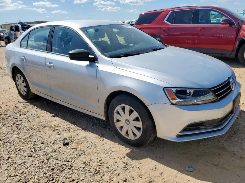  VOLKSWAGEN JETTA 2016 Srebrny
