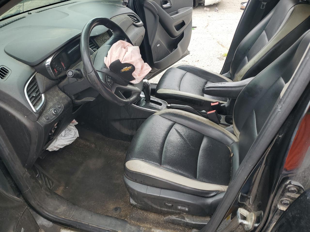 2018 Chevrolet Trax Premier VIN: KL7CJMSB6JB602369 Lot: 67130585