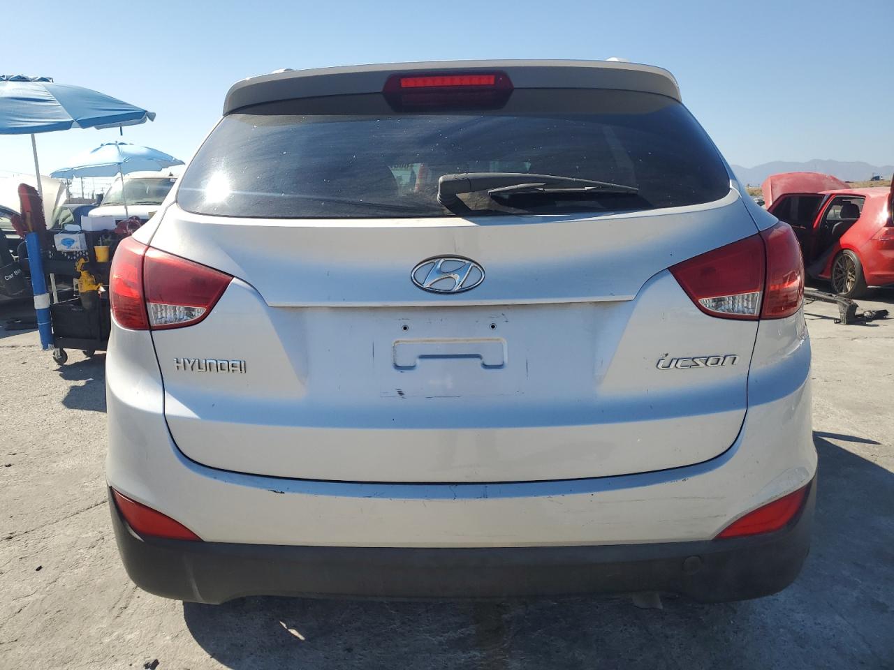KM8JU3AC4DU576011 2013 Hyundai Tucson Gls