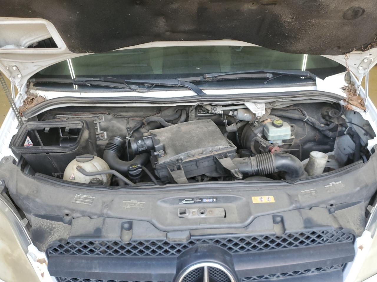 2012 Mercedes-Benz Sprinter 2500 VIN: WD3PE8CC6C5645807 Lot: 65361715