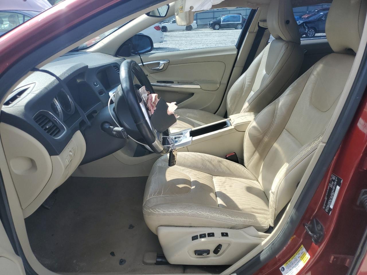 2012 Volvo S60 T5 VIN: YV1622FS6C2109798 Lot: 64440305
