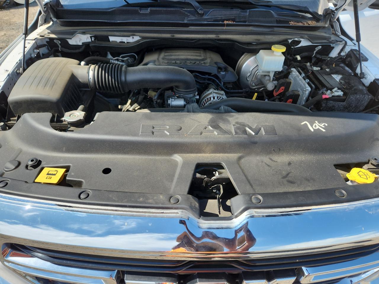 2020 Ram 1500 Big Horn/Lone Star VIN: 1C6RREBT5LN256795 Lot: 63320255