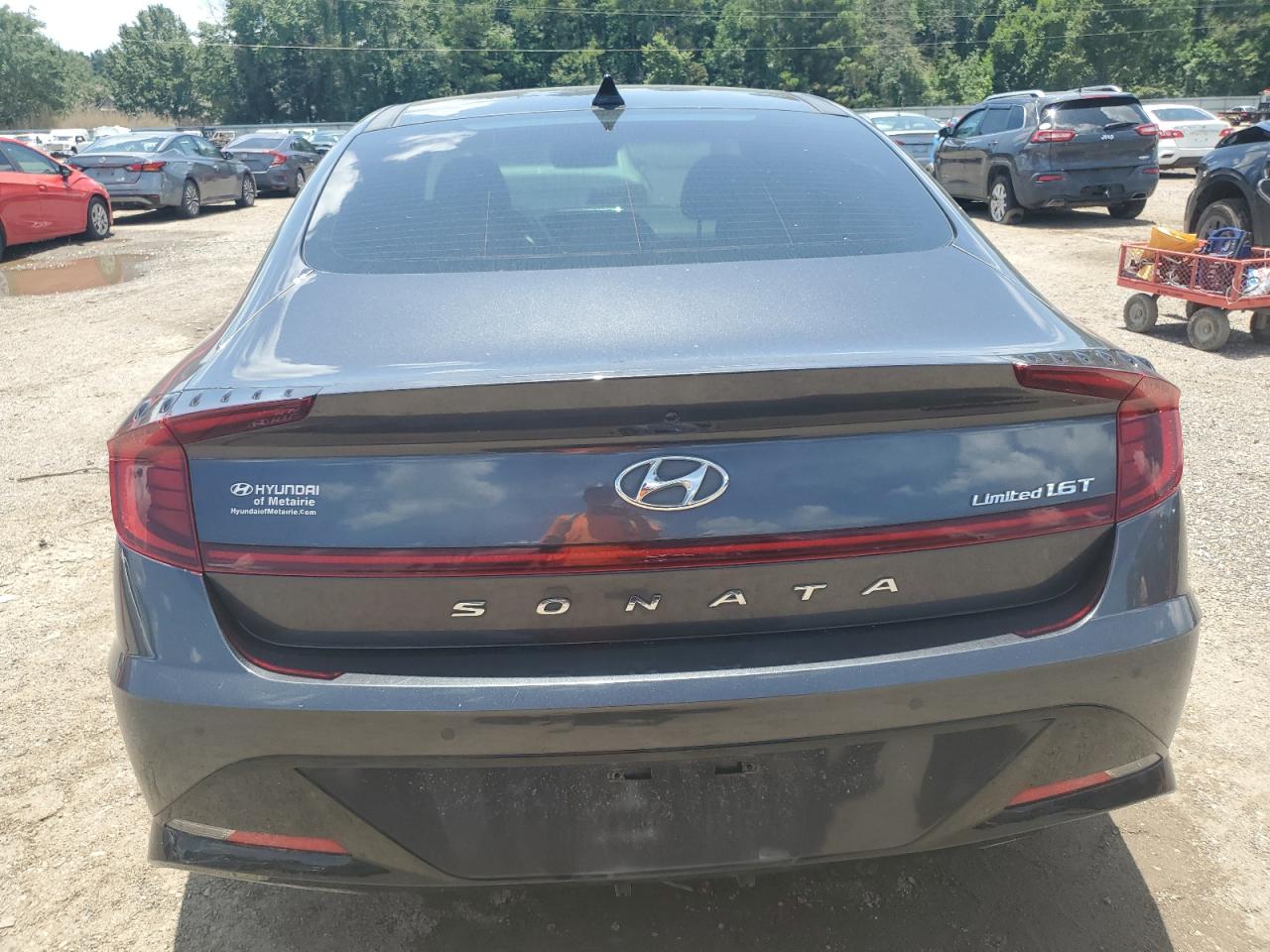 2020 Hyundai Sonata Limited VIN: 5NPEH4J2XLH013965 Lot: 64258305
